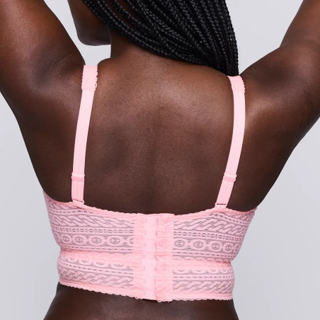 Minimizer bralette, non wired, non padded, montara, primadonna.