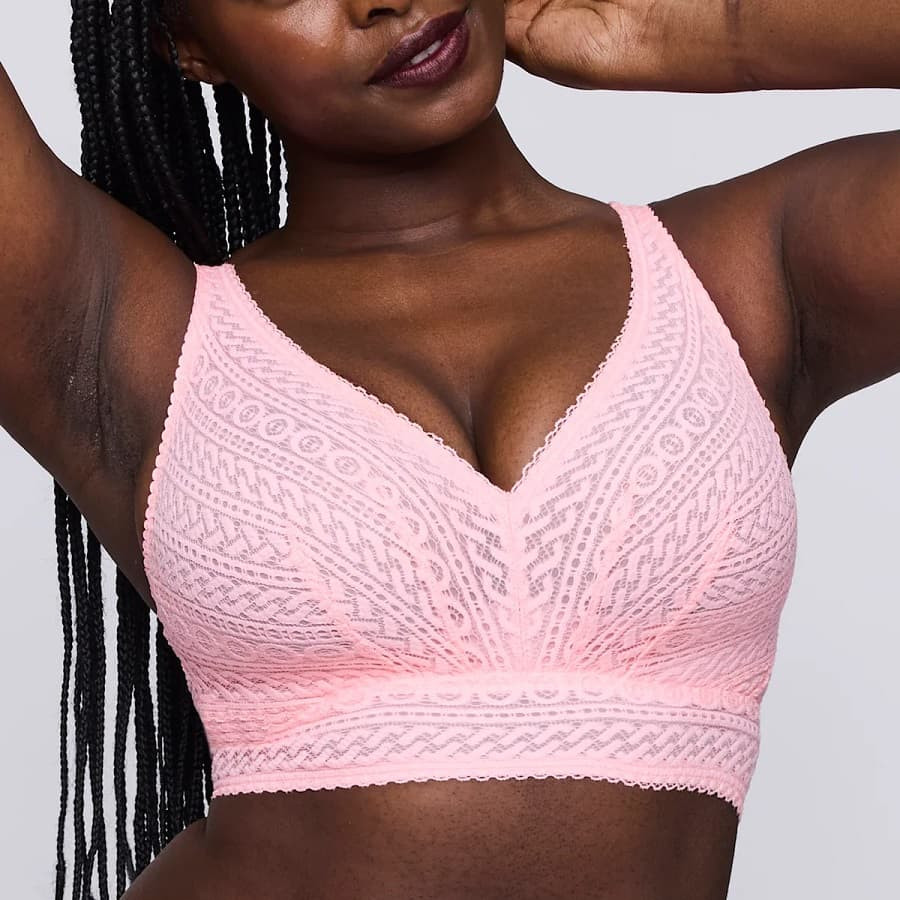 Minimizer bralette, non wired, non padded, montara, primadonna.