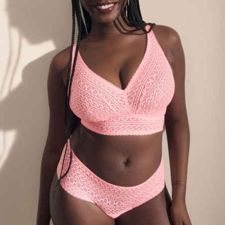Minimizer bralette, non wired, non padded, montara, primadonna.