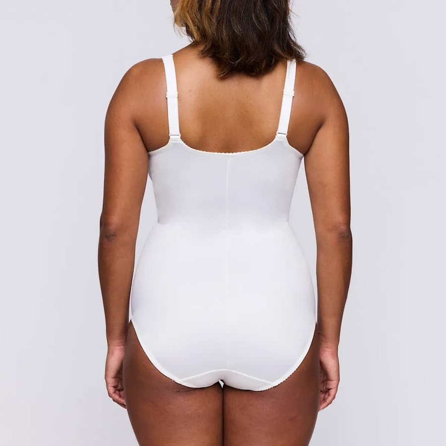 Control bodysuit, minimizer bra, underwired, non padded, salerno, primadonna.
