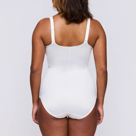 Control bodysuit, minimizer bra, underwired, non padded, salerno, primadonna.