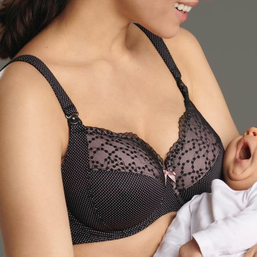 Sujetador lactancia de encaje, miss orely de anita.