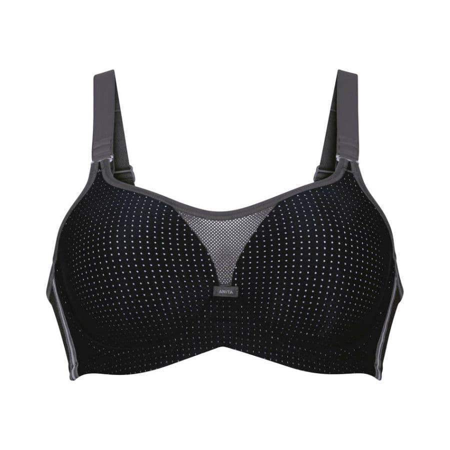 Sports bra, maximun support, non wired, non padded, performance wire x, anita