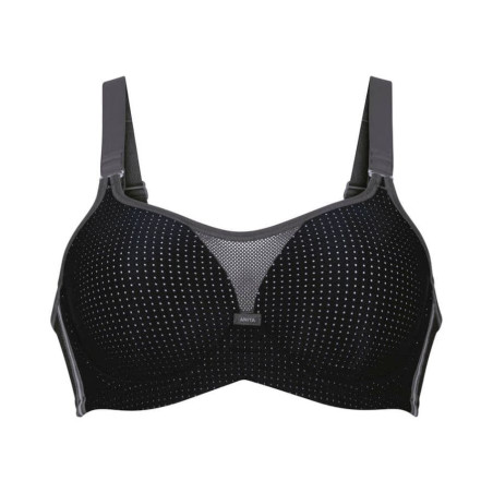 Sports bra, maximun support, non wired, non padded, performance wire x, anita