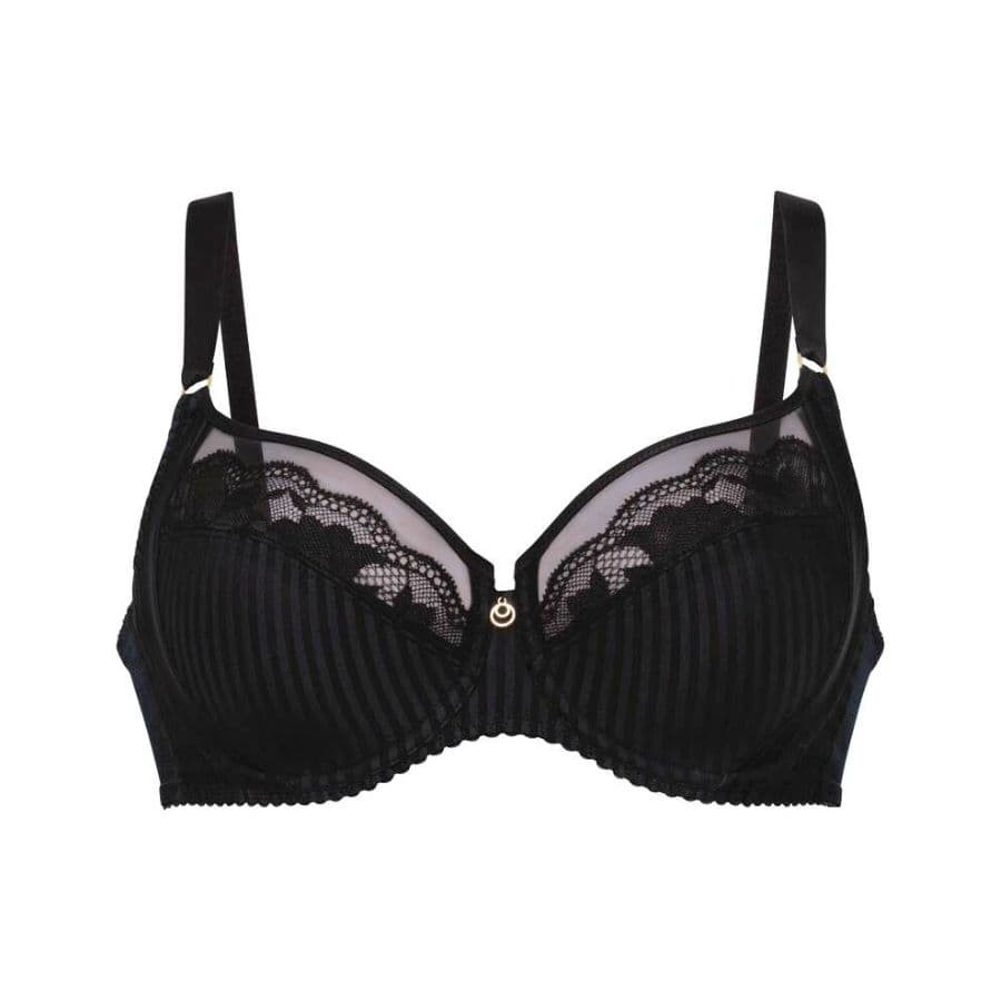 Minimizer bra, underwired, non padded, sita, rosa faia.