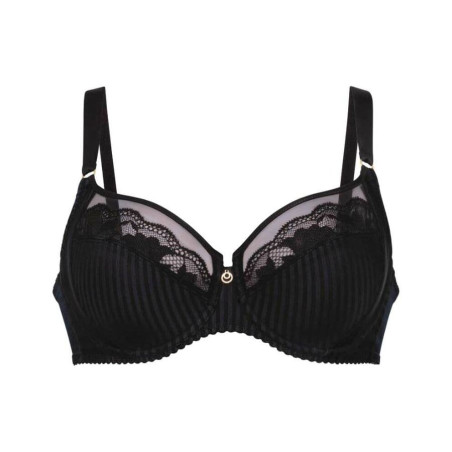 Minimizer bra, underwired, non padded, sita, rosa faia.