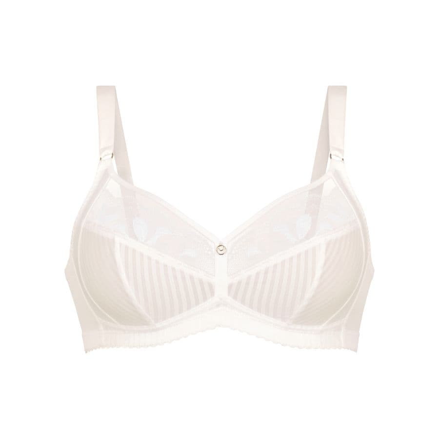 Minimizer bra, non wired, non padded, sita, rosa faia.
