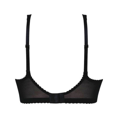 Minimizer bra, non wired, non padded, sita, rosa faia.