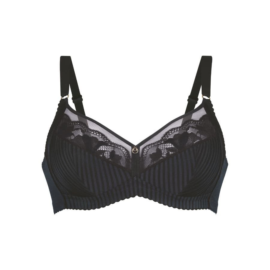 Minimizer bra, non wired, non padded, sita, rosa faia.