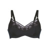 Minimizer bra, non wired, non padded, sita, rosa faia. Minimizer bra, non wired, non padded, sita, rosa faia.