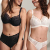 Minimizer bra, non wired, non padded, sita, rosa faia. Minimizer bra, non wired, non padded, sita, rosa faia.