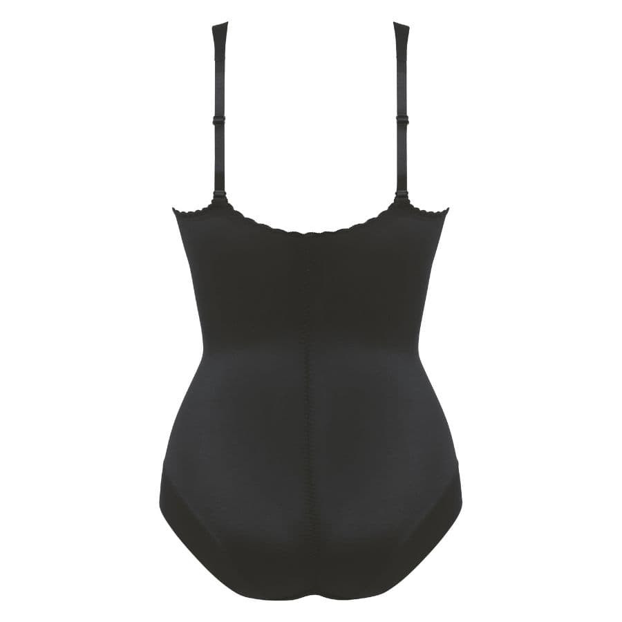 Control bodysuit, minimizer bra, underwired, non padded, sita, rosa faia.
