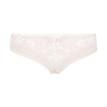 Braguita de corte brasileña de encaje, sita de rosa faia. Braguita de corte brasileña de encaje, sita de rosa faia.