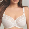 Minimizer bra, underwired, non padded, sita, rosa faia.