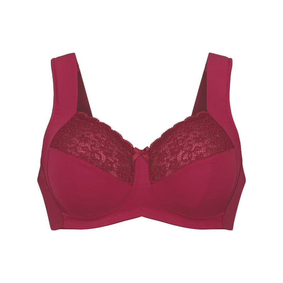 Minimizer bra, non wired, non padded, havanna, anita.