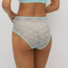 High waisted brief, lace, ysabel mora.