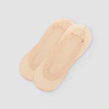Packx3 dots invisible socks, ysabel mora.
