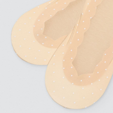 Packx3 dots invisible socks, ysabel mora.