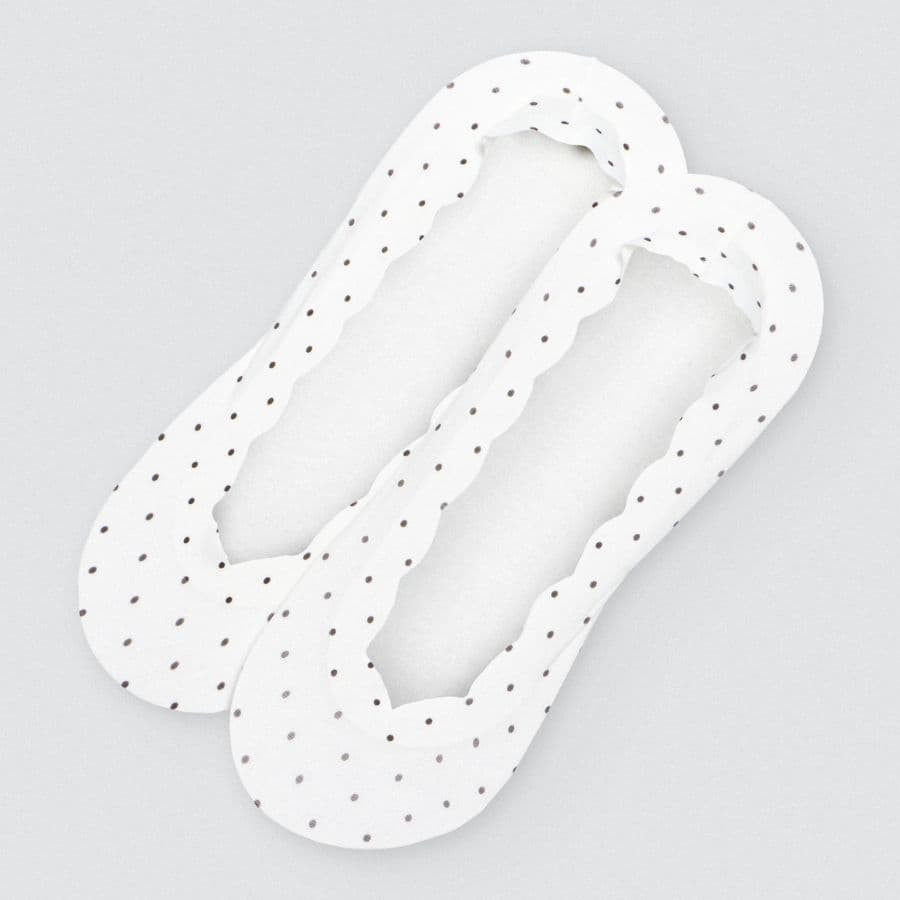 Packx3 dots invisible socks, ysabel mora.