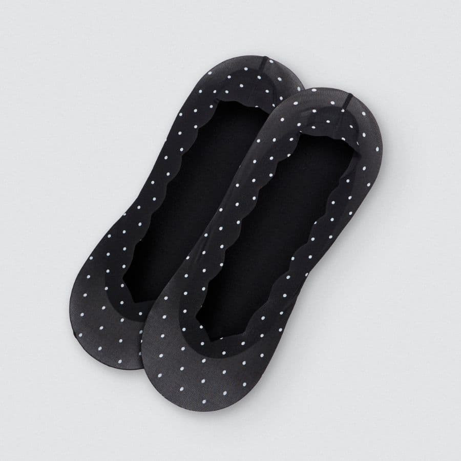 Packx3 dots invisible socks, ysabel mora.