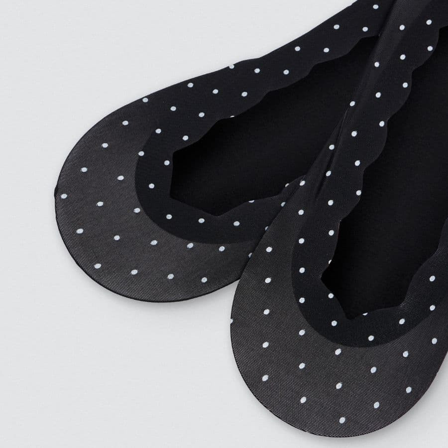 Packx3 dots invisible socks, ysabel mora.