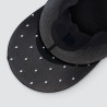 Packx3 calcetines invisibles lunares, ysabel mora.