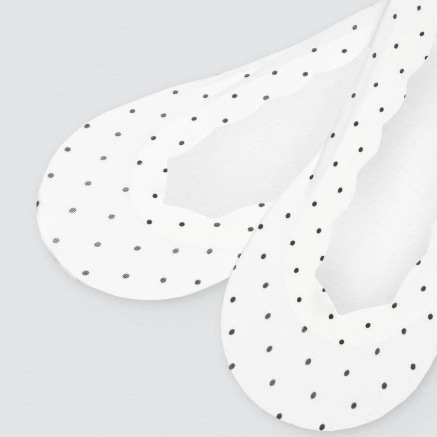 Packx3 dots invisible socks, ysabel mora.