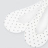Packx3 dots invisible socks, ysabel mora.