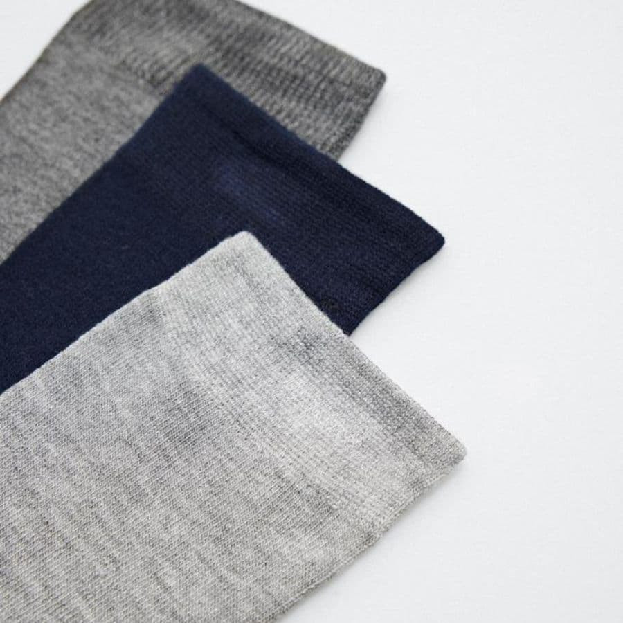 Packx3 bambu socks, ysabel mora.
