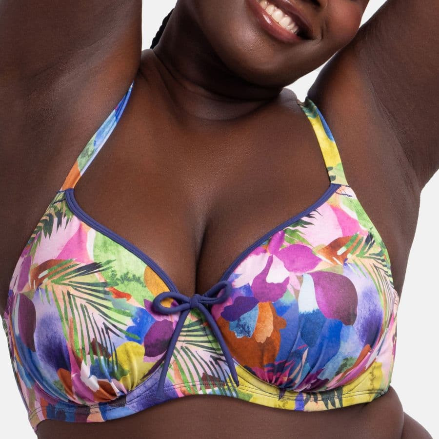 Bikini top, underwired, non padded, miquela, dorina.