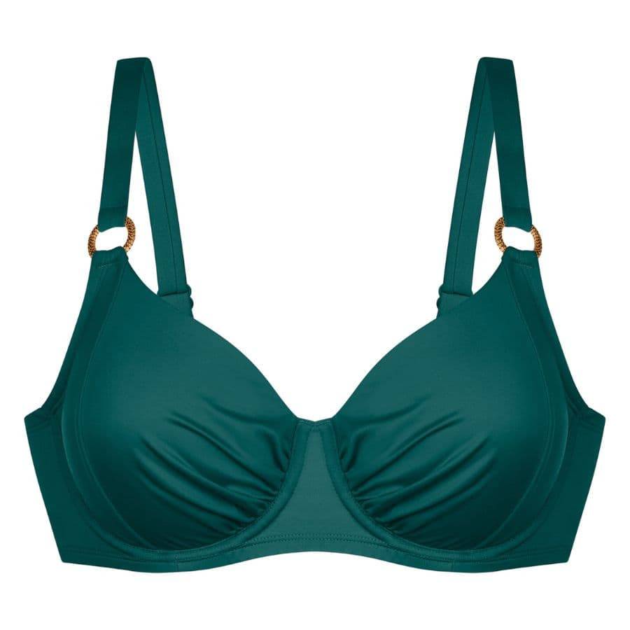 Bikini top, underwired, padded, mali, dorina.