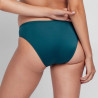 Braga bikini de corte midi tejido liso, mali de dorina. Braga bikini de corte midi tejido liso, mali de dorina.
