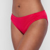 Braga bikini de corte midi tejido liso, mali de dorina. Braga bikini de corte midi tejido liso, mali de dorina.