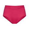 Braga bikini de talle alto tejido liso, mali de dorina. Braga bikini de talle alto tejido liso, mali de dorina.