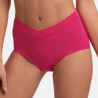 Braga bikini de talle alto tejido liso, mali de dorina. Braga bikini de talle alto tejido liso, mali de dorina.