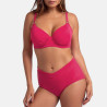 Braga bikini de talle alto tejido liso, mali de dorina. Braga bikini de talle alto tejido liso, mali de dorina.