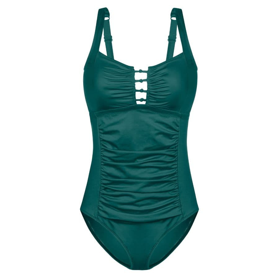 Swimsuit, non wired, removable padded, mali, dorina.