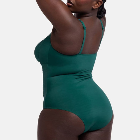 Swimsuit, non wired, removable padded, mali, dorina.