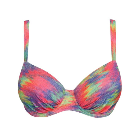 Copa bikini reductora estampada, cairo de primadonna swim.