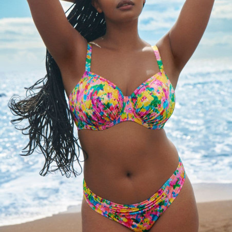 Minimizer bikini top, underwired, non padded, ubud, primadonna swim.