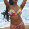 Minimizer bikini top, underwired, non padded, ubud, primadonna swim. Minimizer bikini top, underwired, non padded, ubud, primadonna swim.