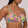 Minimizer bikini top, underwired, non padded, ubud, primadonna swim. Minimizer bikini top, underwired, non padded, ubud, primadonna swim.