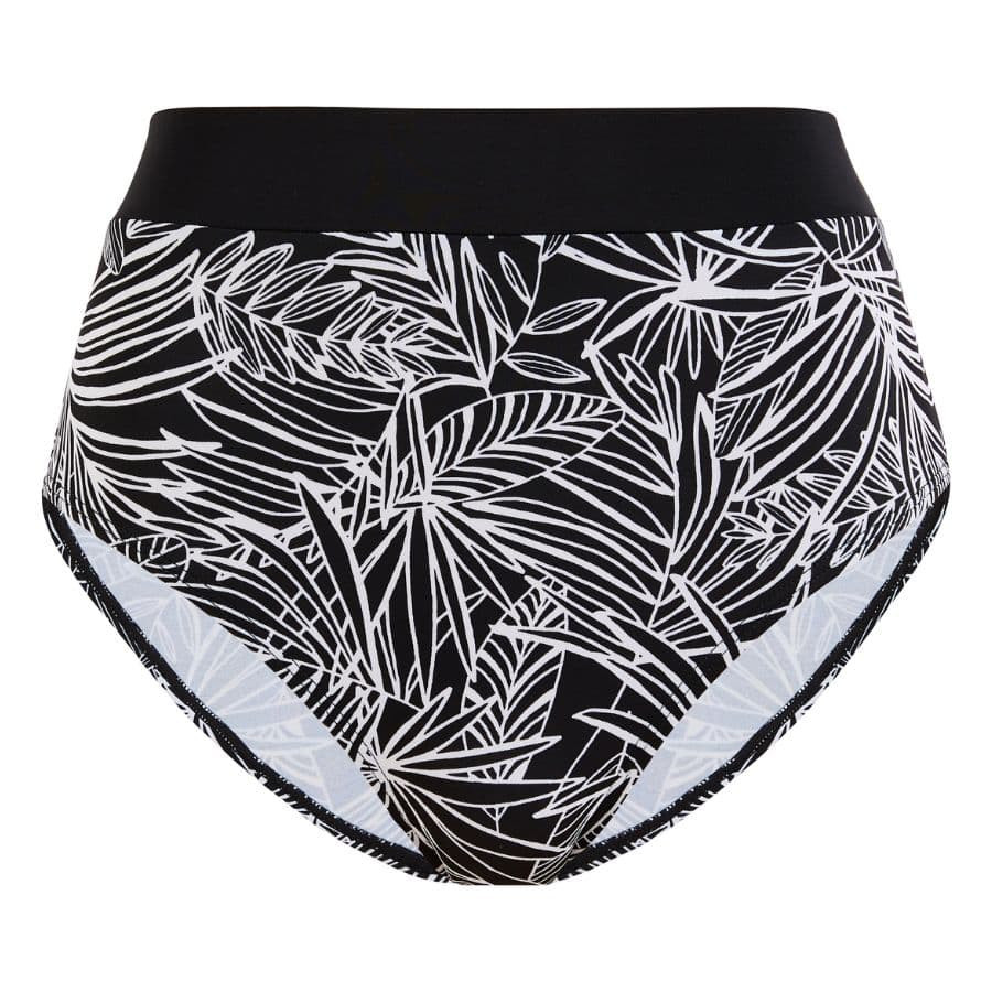 Bikini top + bikini full briefs, seychelles, sans complexe.