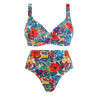 Conjunto bikini capacidad, curaçao, sans complexe. Conjunto bikini capacidad, curaçao, sans complexe.