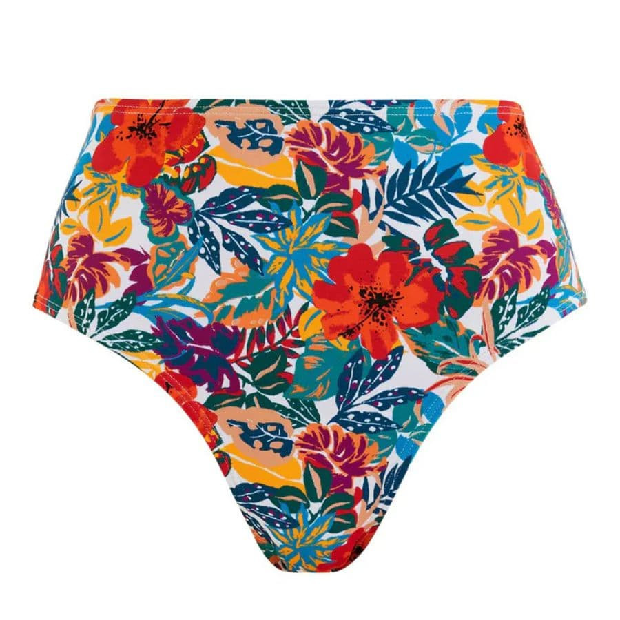 Bikini top + bikini full briefs, curaçao, sans complexe.