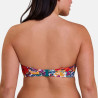 Conjunto bikini sin tirantes, curaçao, sans complexe. Conjunto bikini sin tirantes, curaçao, sans complexe.