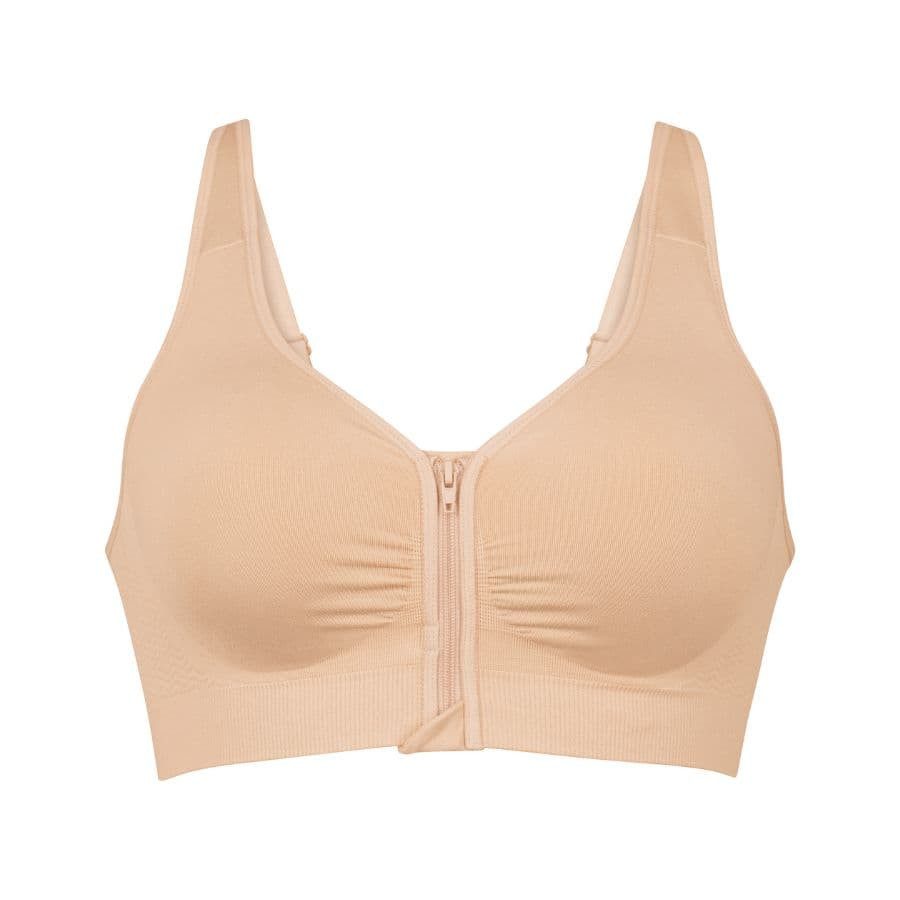 Prosthetic and postoperative bra, non wired, removable padded, lynn, anita care.