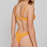 Conjunto bikini sin tirantes, estampado soles, relleno fino, gisela. Conjunto bikini sin tirantes, estampado soles, relleno fino, gisela.