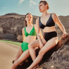 Conjunto bikini capacidad, tejido relieve, gisela.