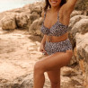 Bikini top + bikini full briefs, samoa, sans complexe.